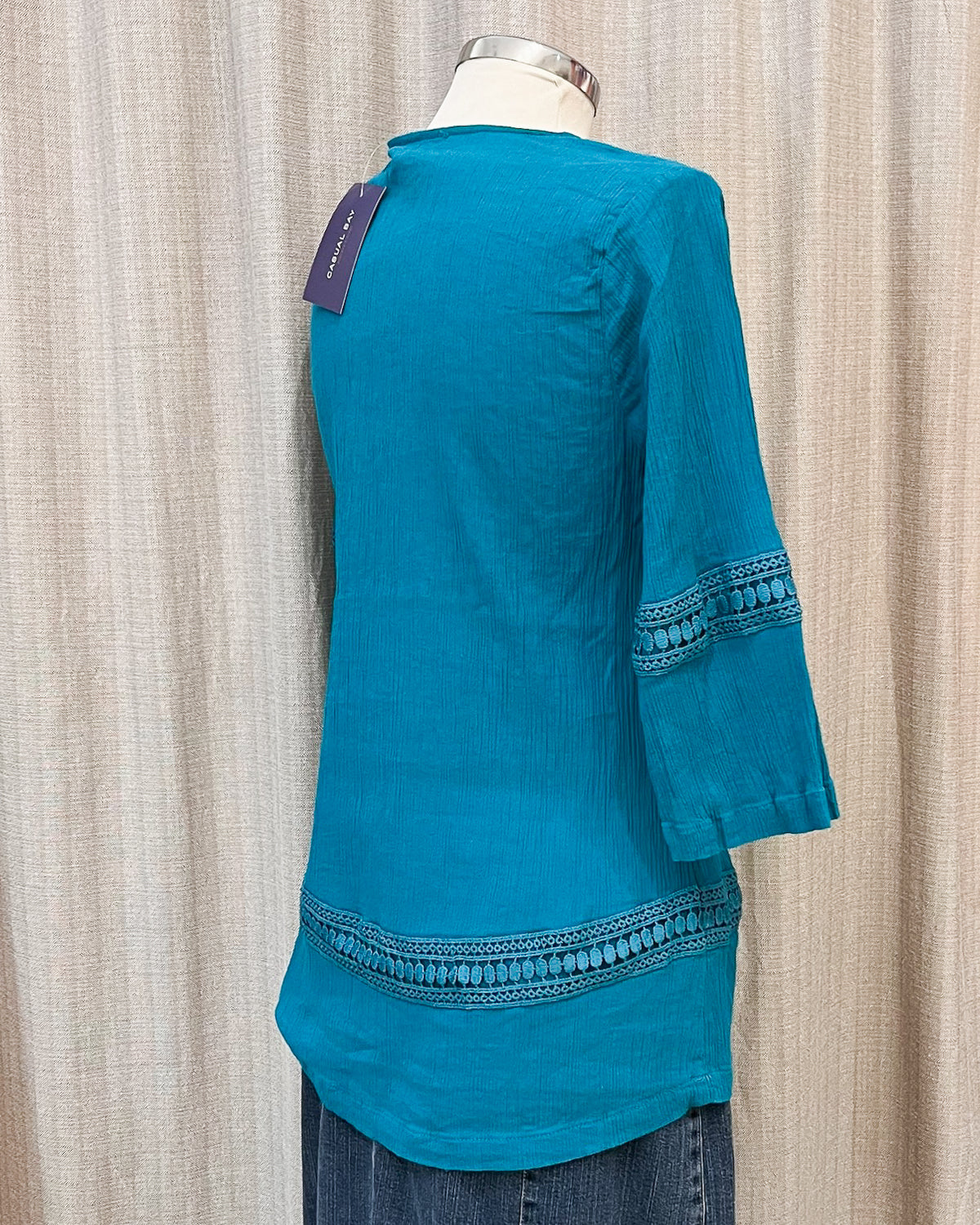 Blusa Vintage A Costine - M