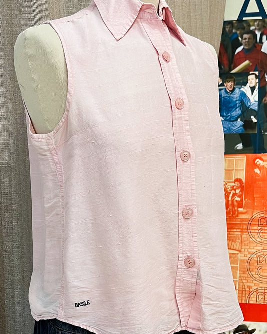 Camicia Giromanica In Seta - M