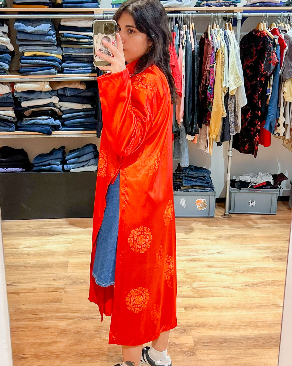 Cheongsam Vintage A Fantasia L/XL