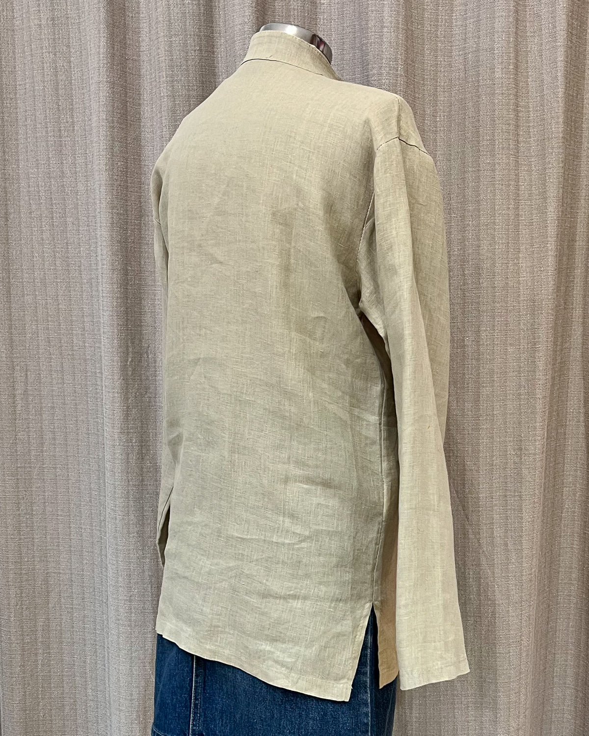 Camicia In Lino Basic S
