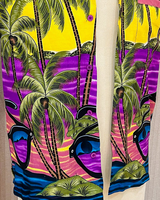 Camicia A Fantasia Vintage - XS