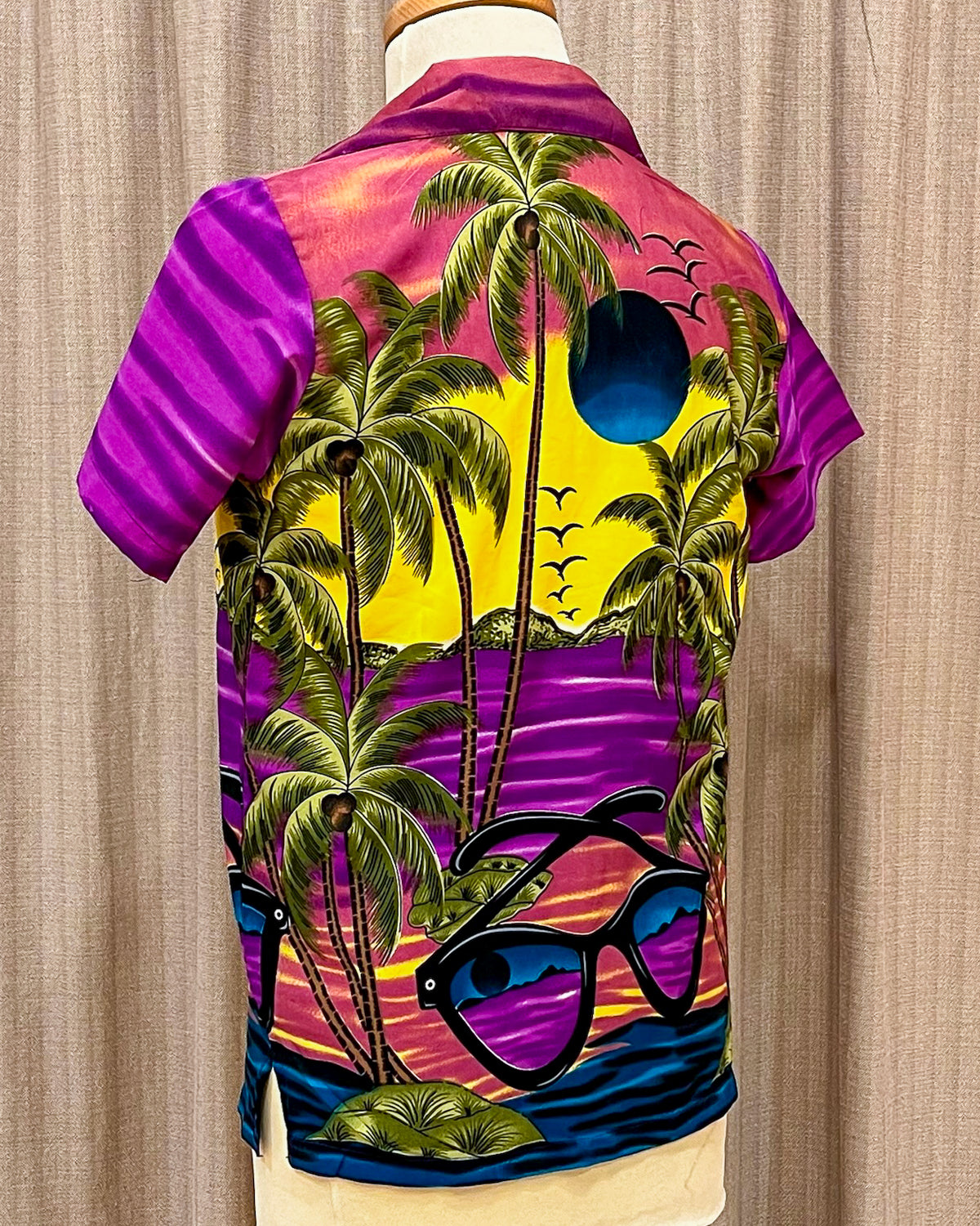 Camicia A Fantasia Vintage - XS