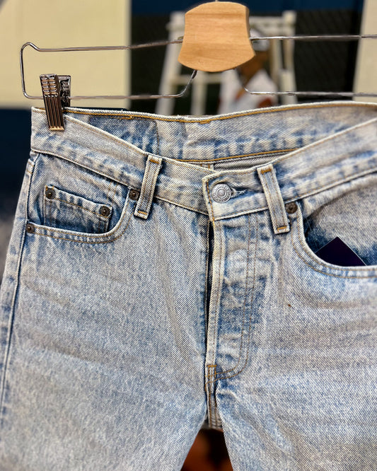 Levis - Shorts In Stone Wash - Ita 42