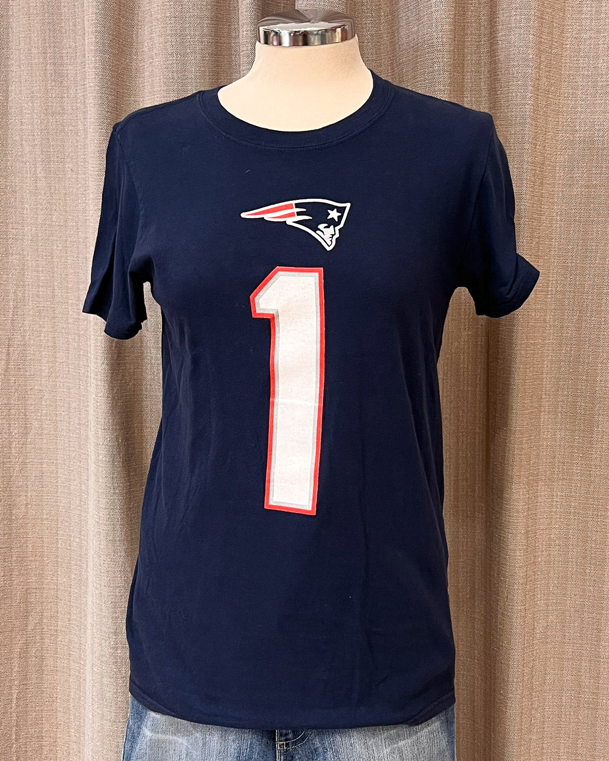 NFL - Patriots Newton Tee - S