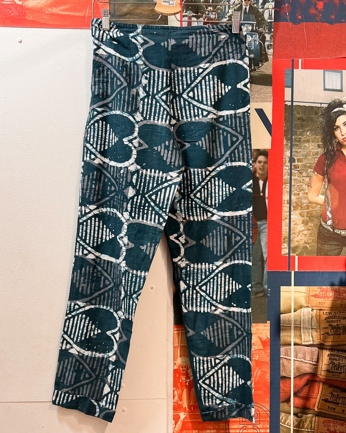 Pantaloni A Palazzo Etnici - XS/S