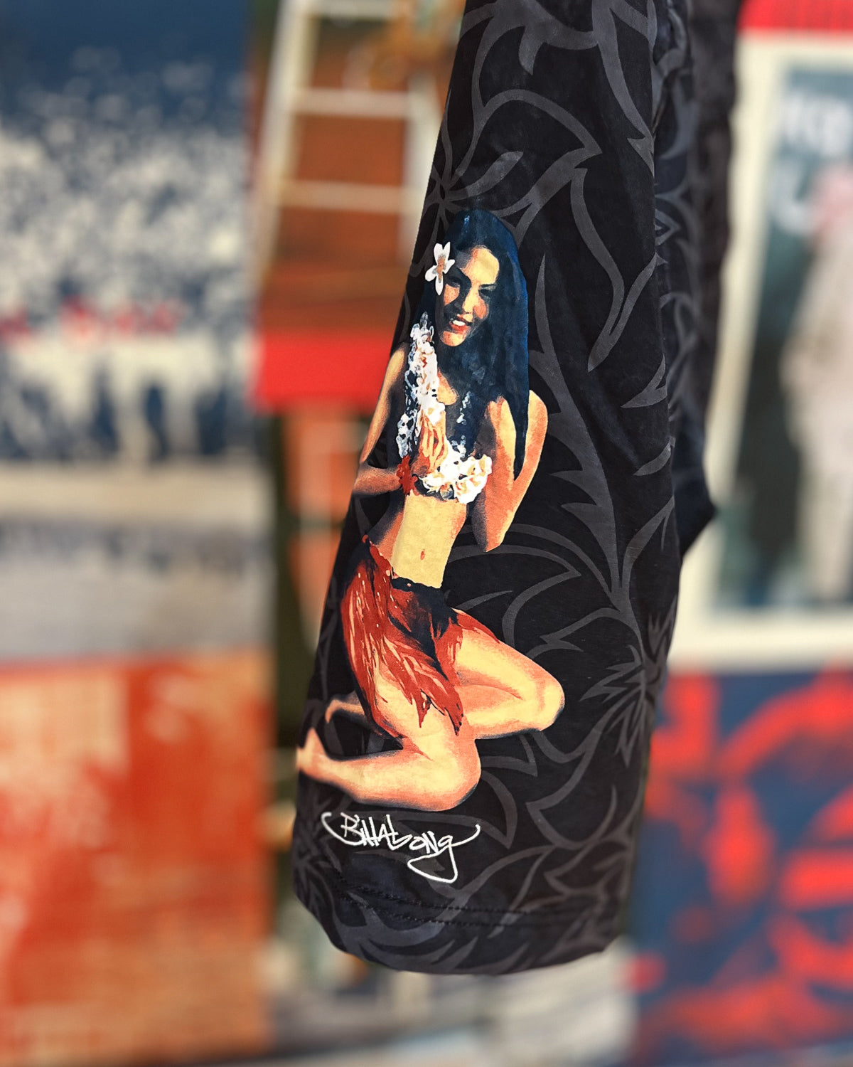 Billabong - Bermuda Grafico A Fiori - XS