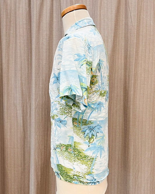 Camicia A Fantasia Hawaii - S