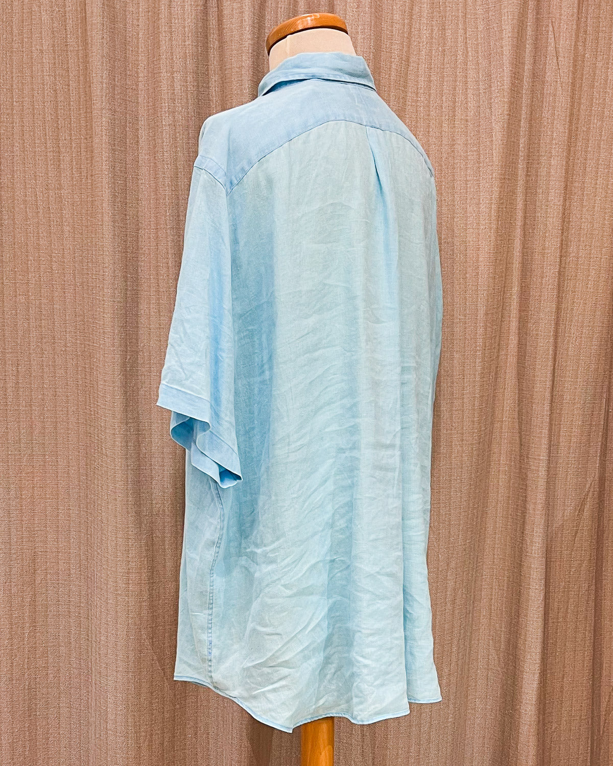 Ralph Lauren Camicia In Lino 2XL