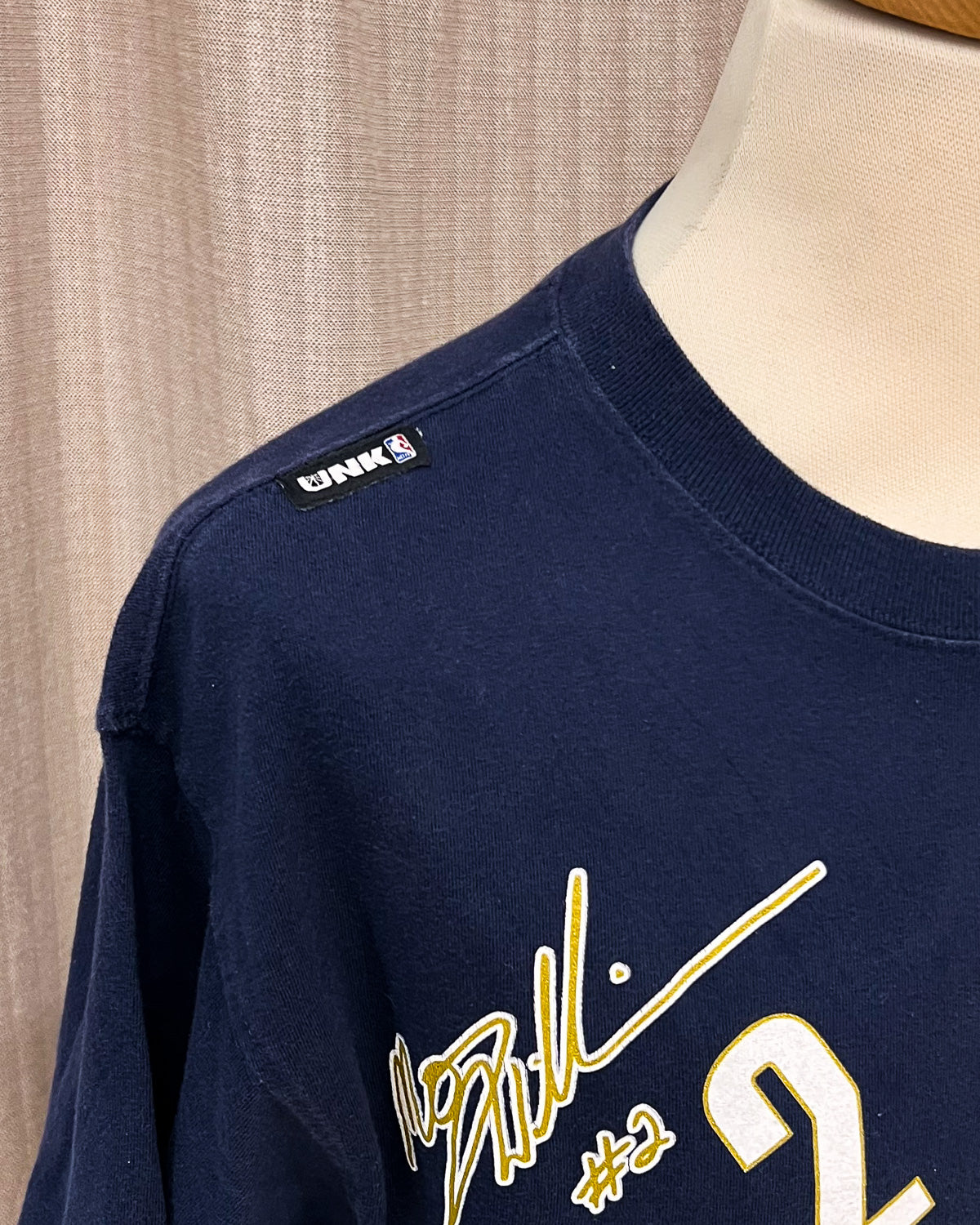 Cleveland Cavaliers - Vintage Tee Con Firme - L