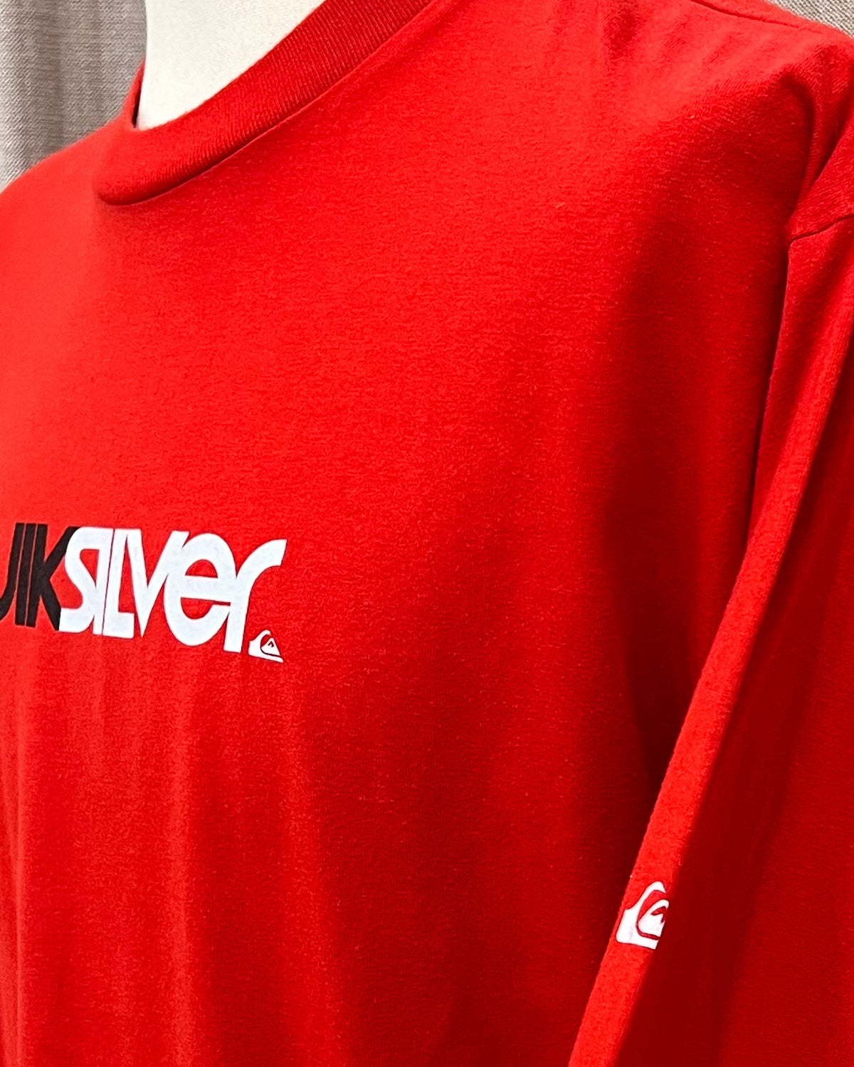 Quiksilver - Tshirt Con Logo - L