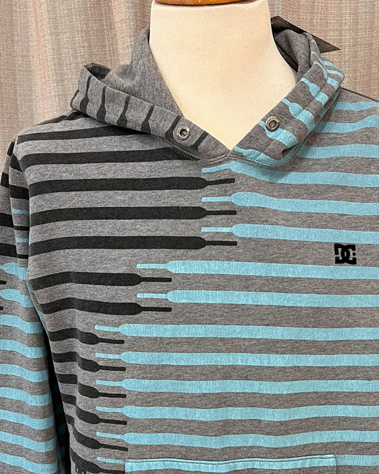 DC - Felpa A Righe 90s - S