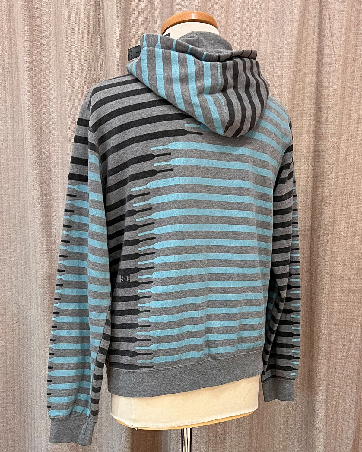 DC - Felpa A Righe 90s - S