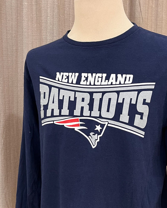 NFL - Patriots Long Sleeve Tshirt - L