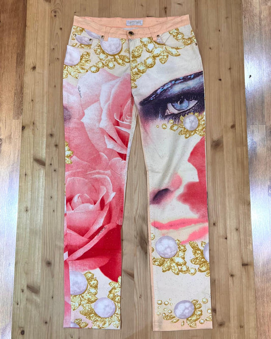 Roberto Cavalli - Jeans Vintage Made In Italy - M