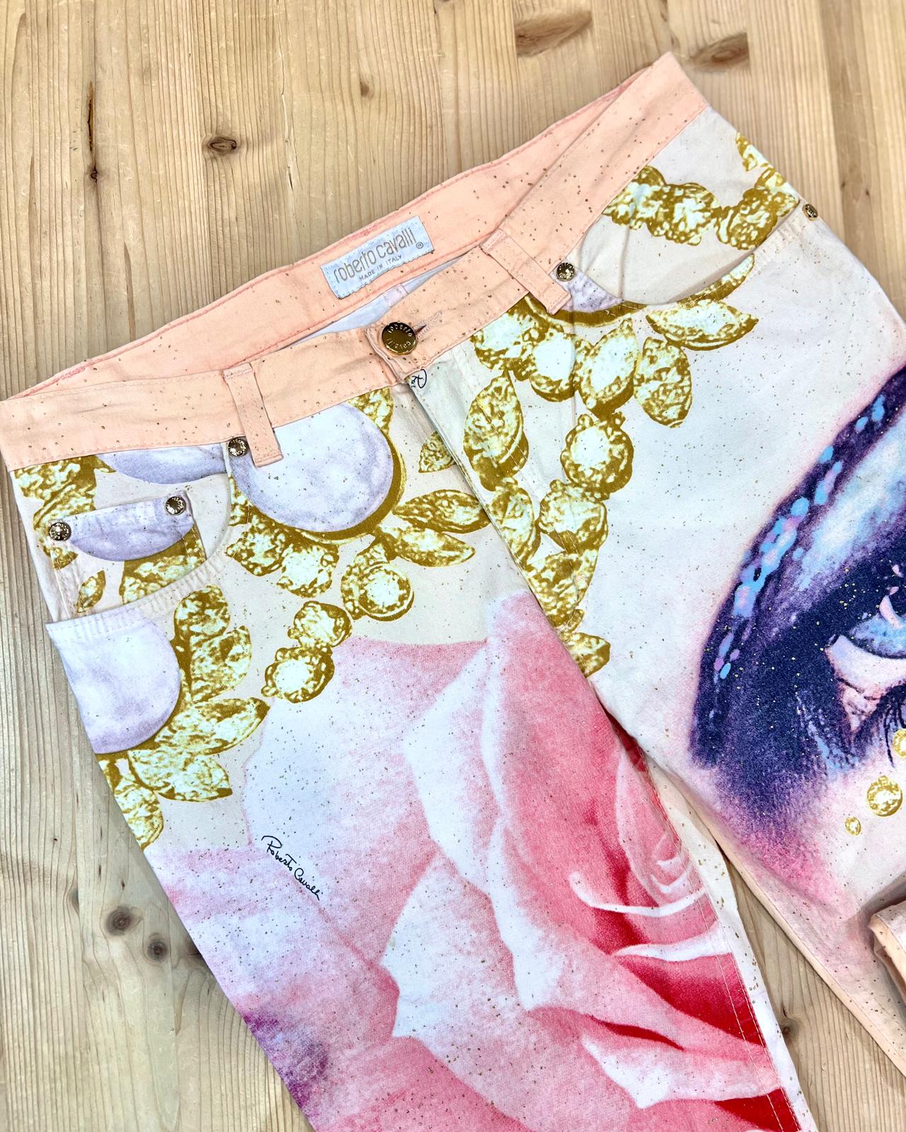 Roberto Cavalli - Jeans Vintage Made In Italy - M