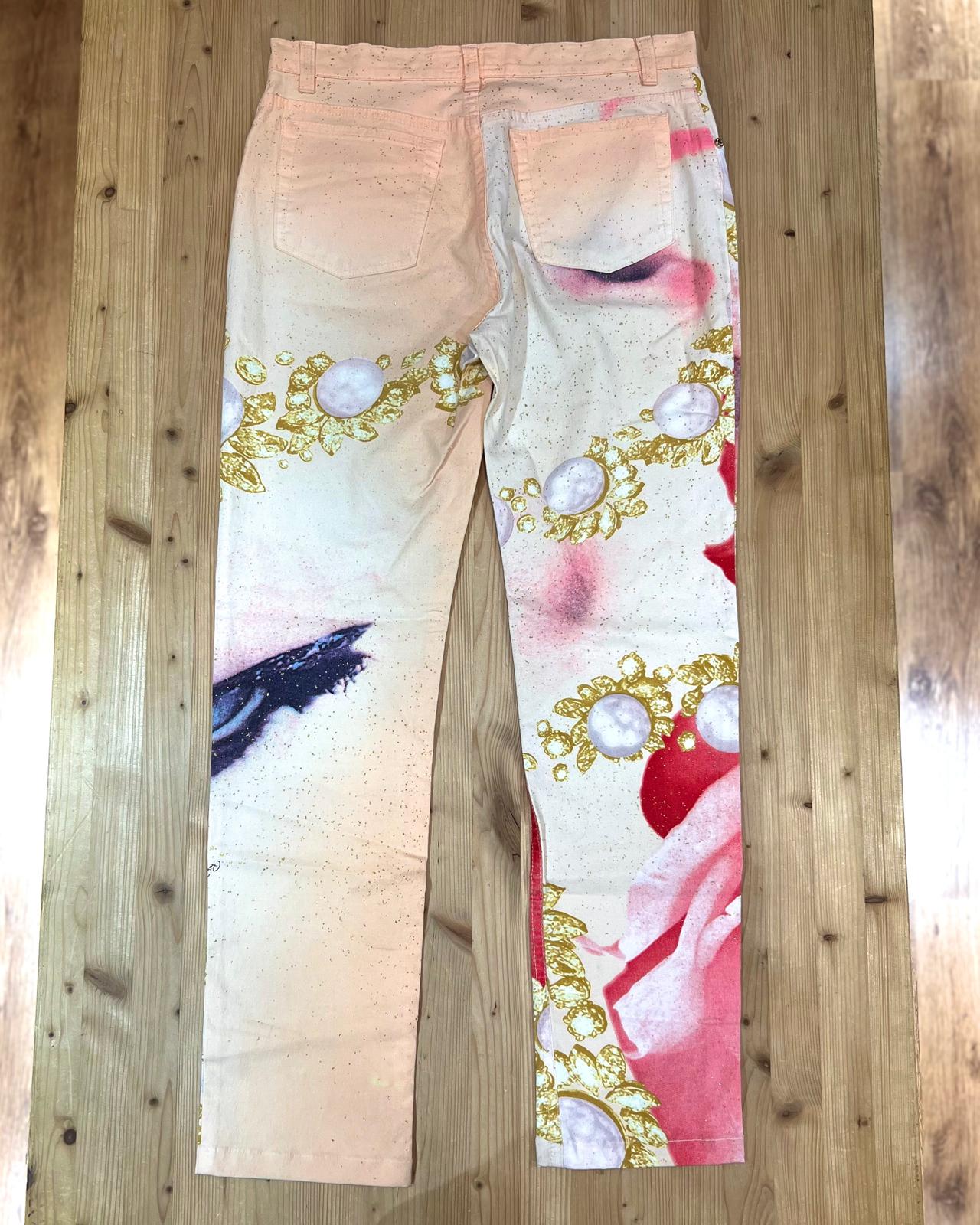 Roberto Cavalli - Jeans Vintage Made In Italy - M