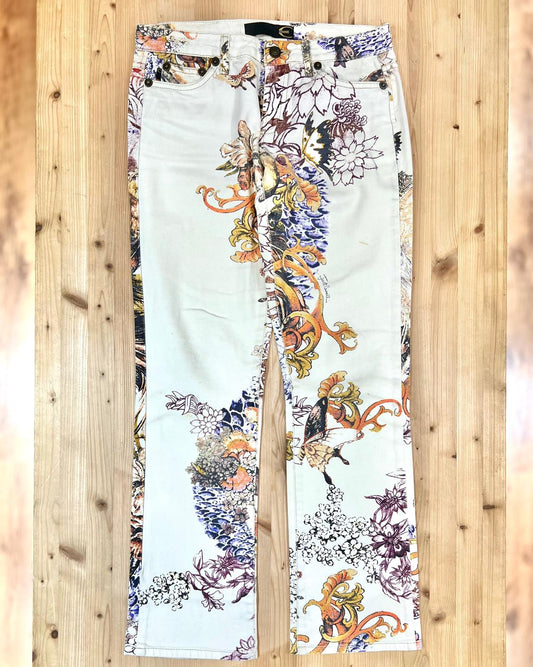 Roberto Cavalli - Jeans Vintage Made In Italy - M/L