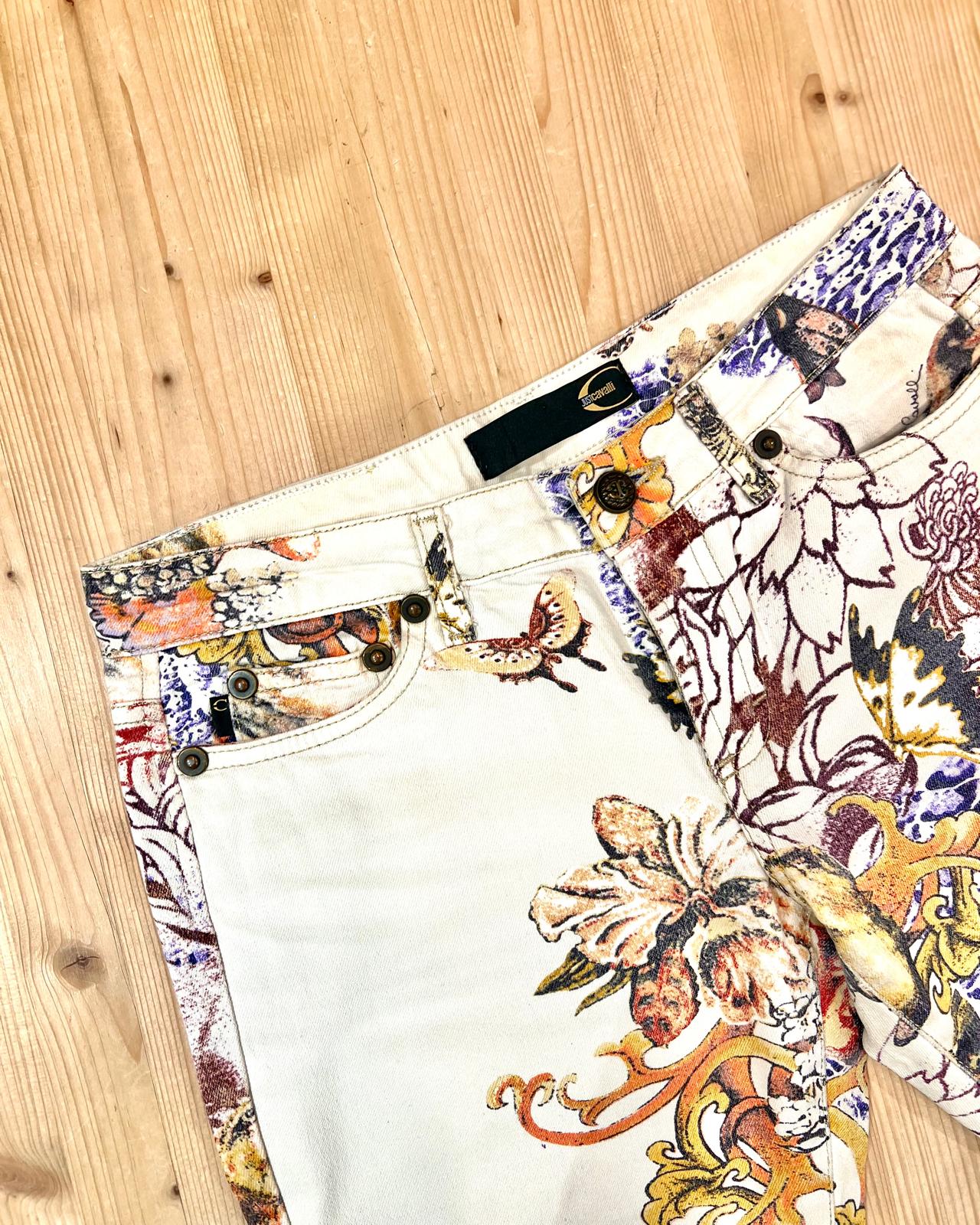 Roberto Cavalli - Jeans Vintage Made In Italy - M/L