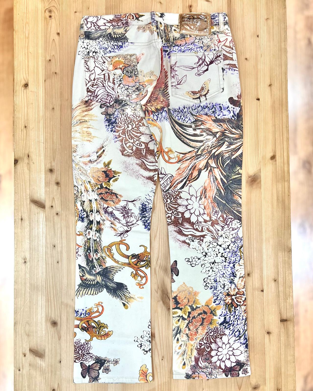 Roberto Cavalli - Jeans Vintage Made In Italy - M/L