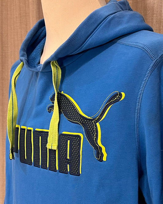 Puma - Felpa Sportiva Con Logo - L