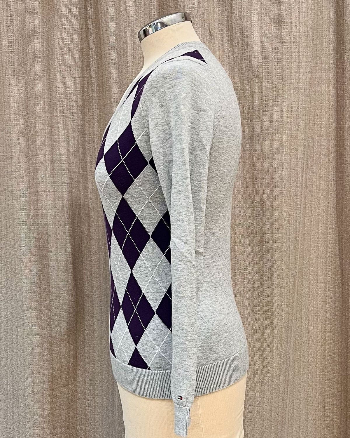 Tommy Hilfiger - Maglione A Rombi - XS