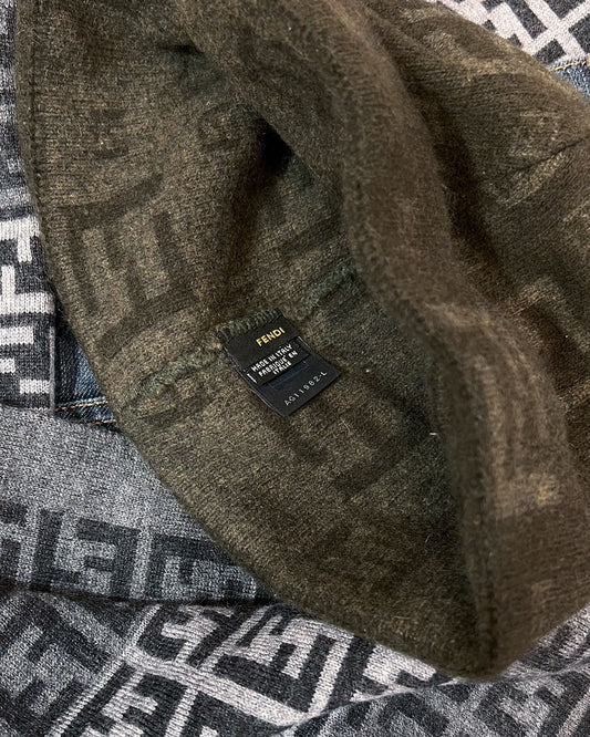 Fendi Berretto Logato U