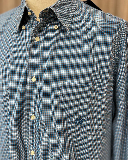 Henry Cottons - Camicia A Quadri - L/XL