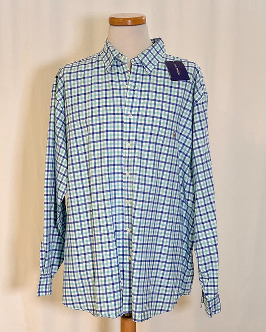 Ralph Lauren - Camicia A Quadri Oversize - 3XL