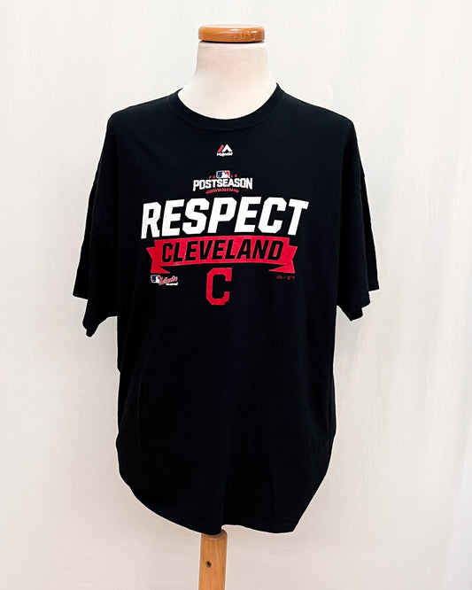 Tshirt Respect Cleveland - 2XL