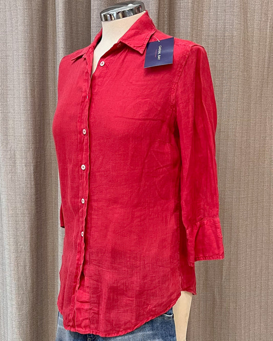 Fred Perry - Blusa In Lino - S