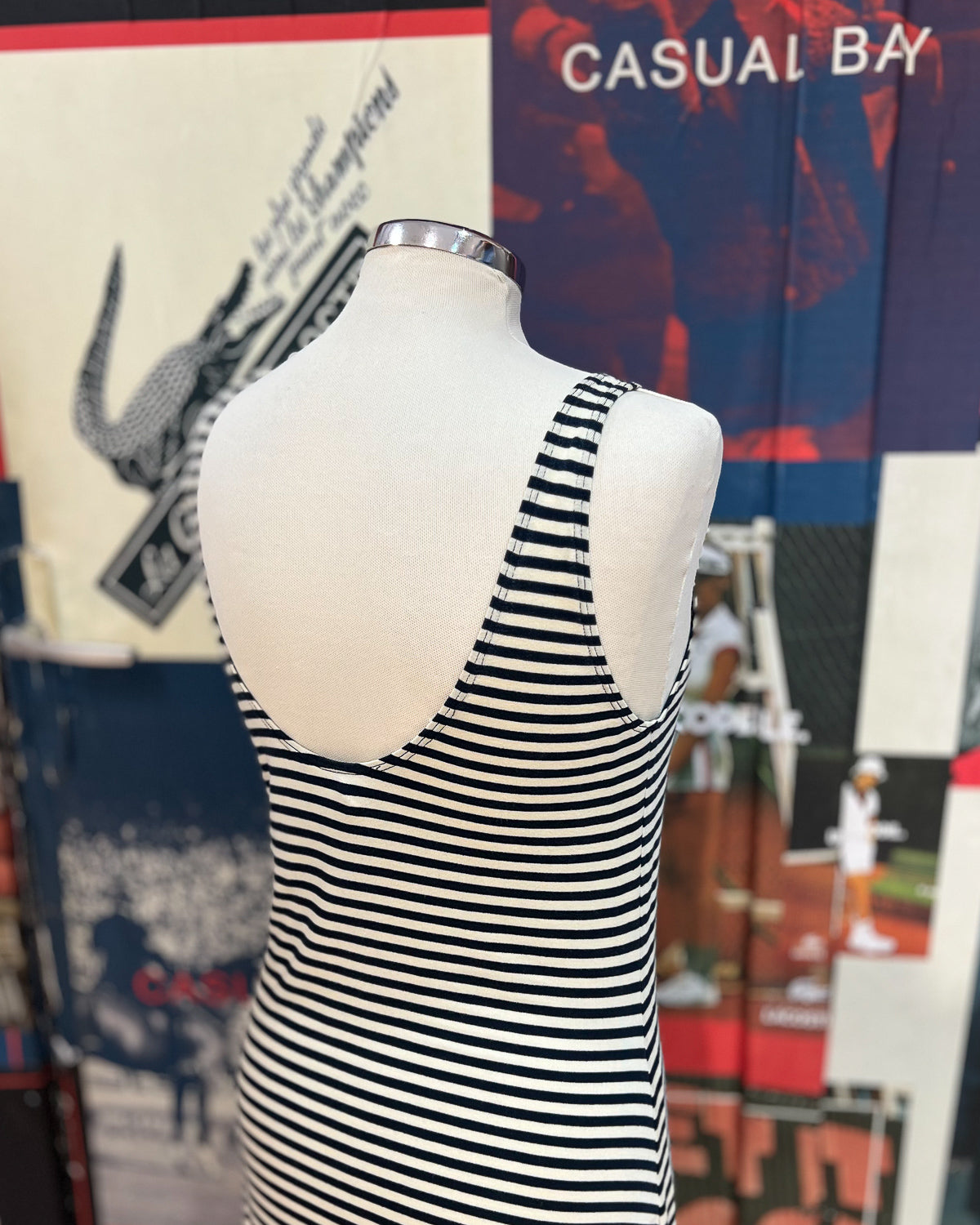 Ralph Lauren - Vestito A Righe - M