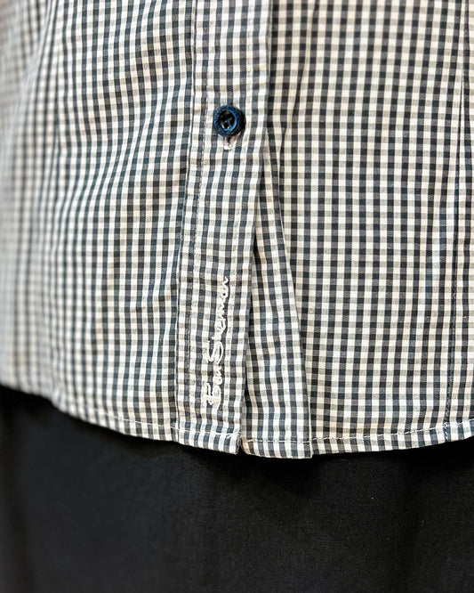 Ben Sherman - Camicia A Quadretti Aderente - S