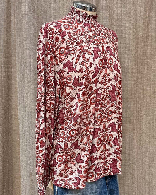 Blusa A Fantasia Vintage - L