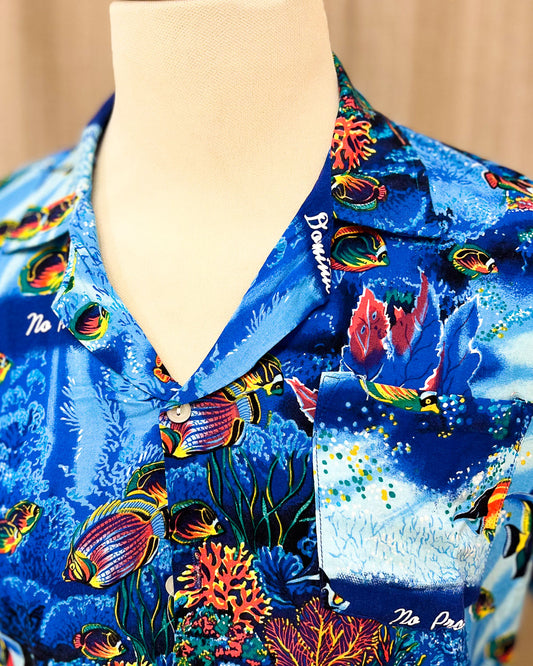 Camicia Vintage A Fantasia - M