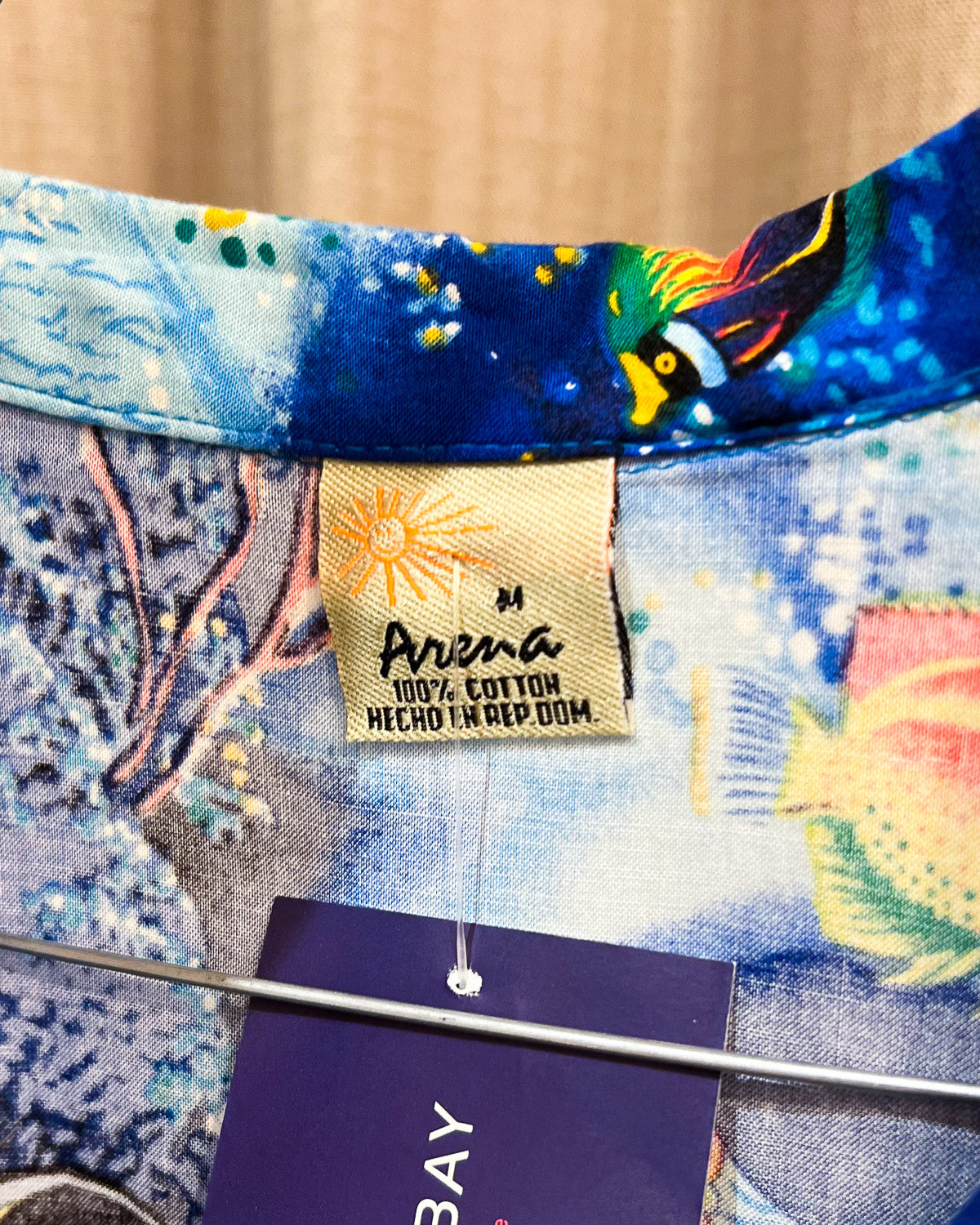 Camicia Vintage A Fantasia - M