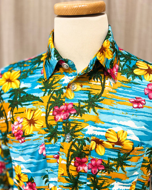 Camicia A Fantasia Floreale - L