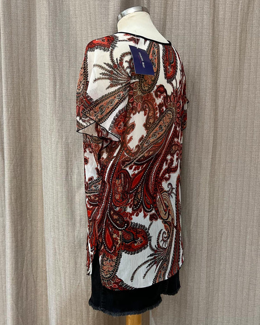 Blusa A Fantasia Vintage - L