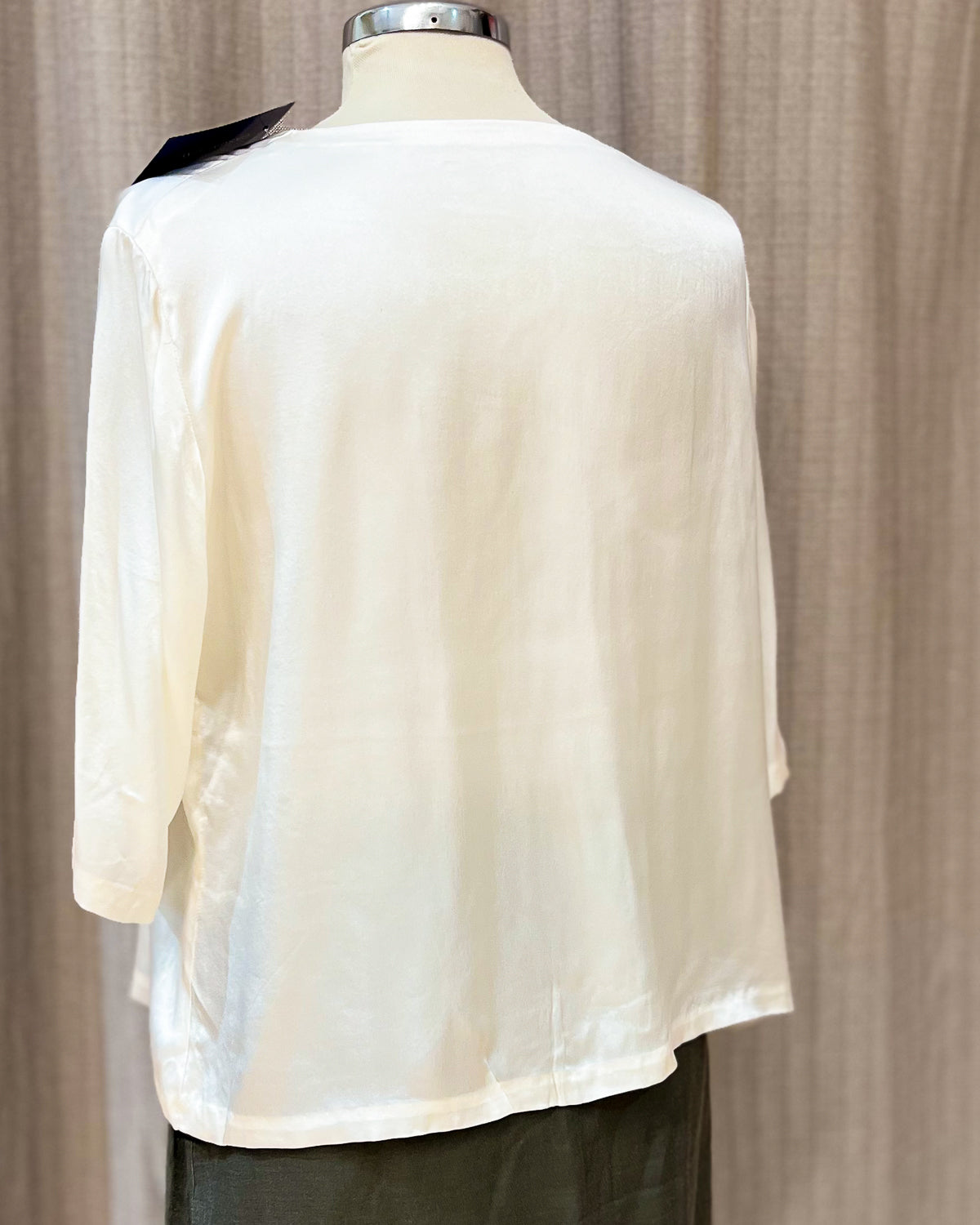 Blusa Vintage Basic - M