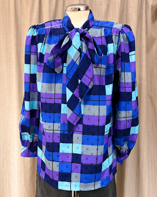 Blusa A Fantasia Vintage - XL