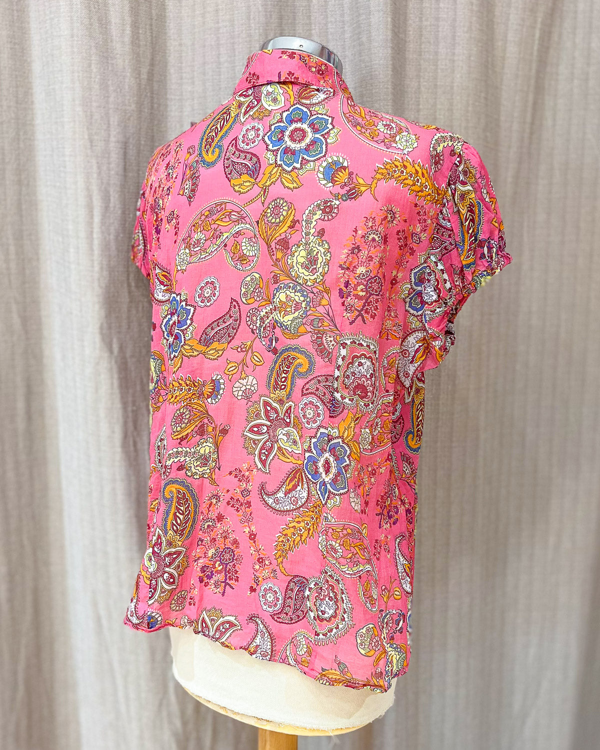 Blusa A Fantasia Vintage - S/M