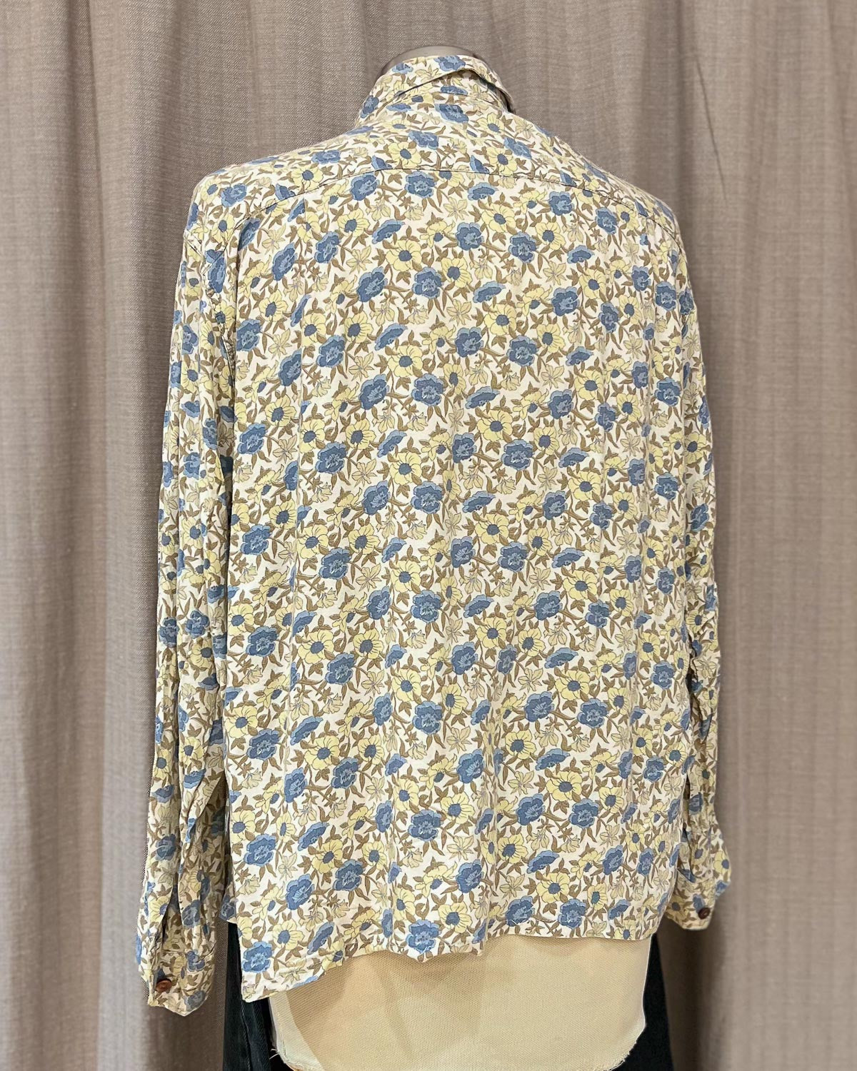 Blusa A Fiori Vintage - L