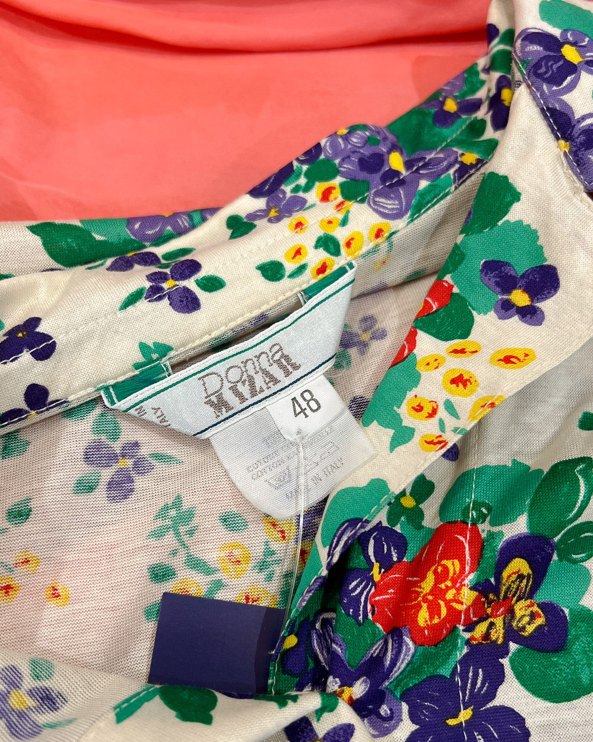 Blusa Con Bottoni Gioiello - M/L