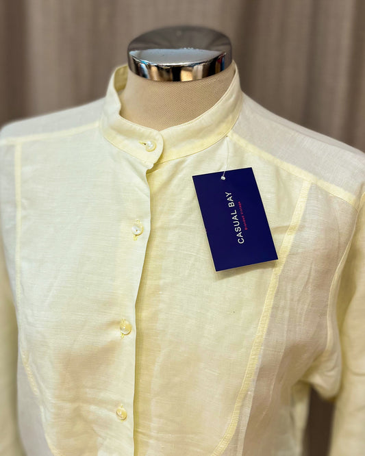 Blusa Vintage Monocolore - M/L