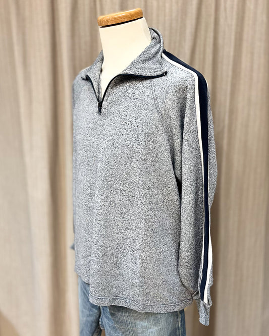 Felpa Quarter Zip Vintage - L