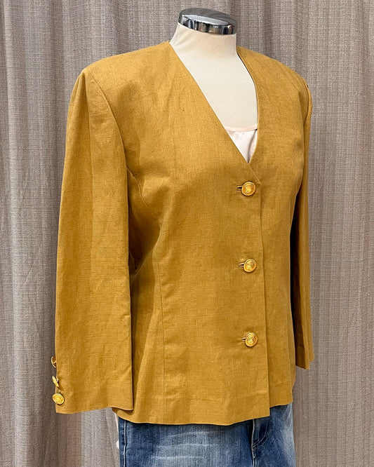 Luisa Spagnoli - Blazer In Lino - M