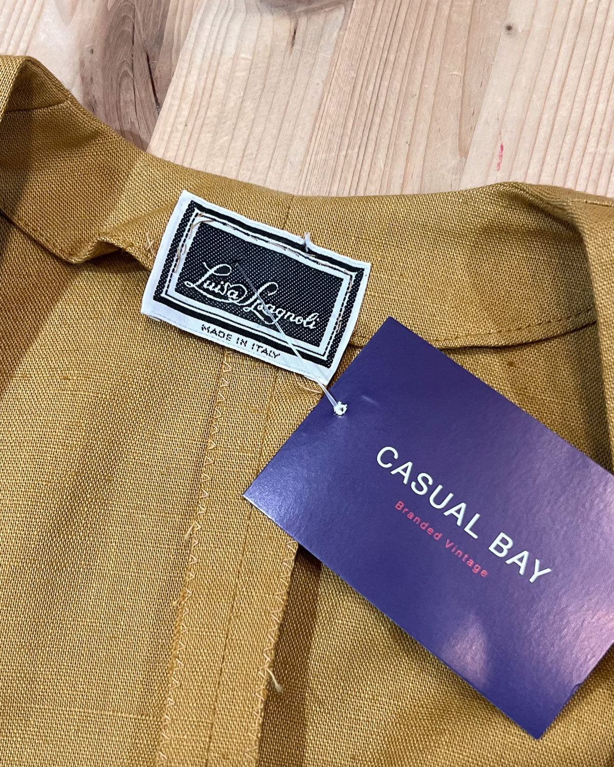 Luisa Spagnoli - Blazer In Lino - M