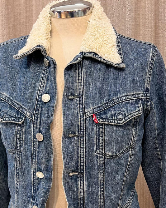 Levi’s Giacca Di Jeans Trucker XS/S