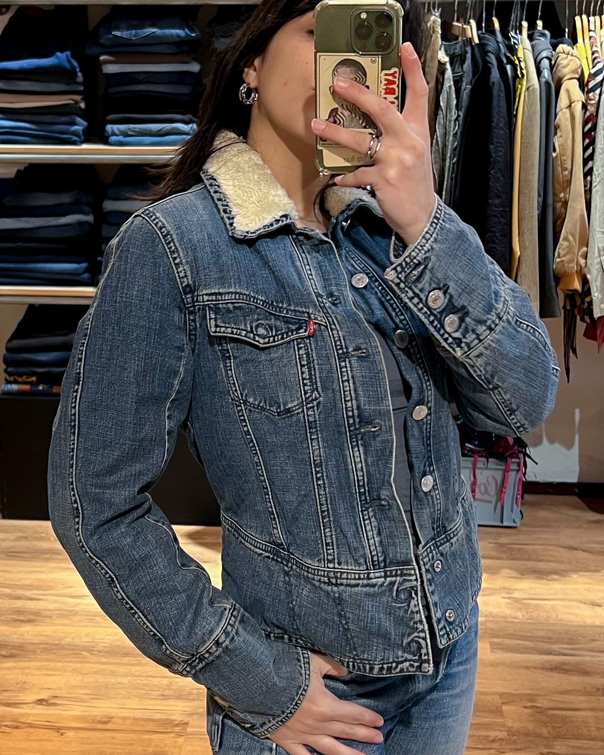 Levi’s Giacca Di Jeans Trucker XS/S