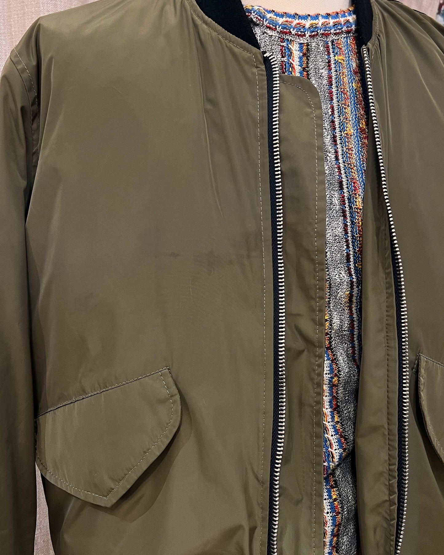 Off-White - Bomber Jacket - XL