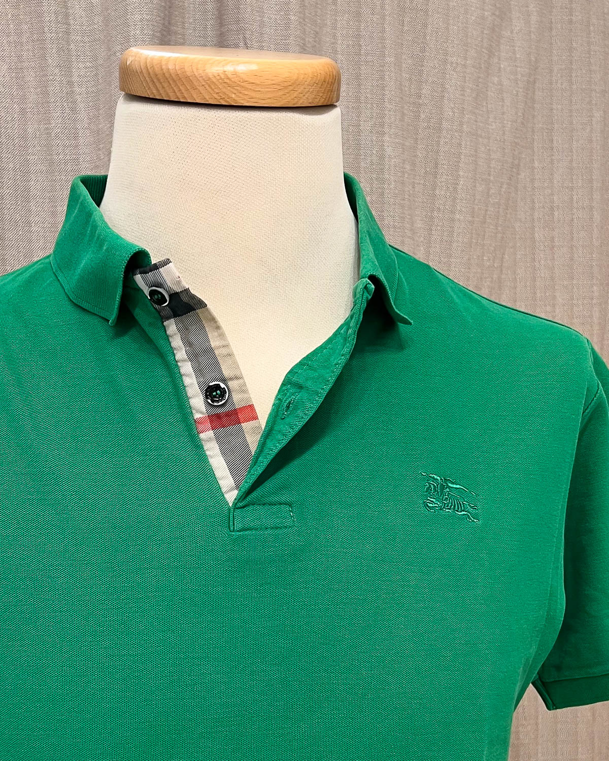 Burberry Brit - Polo Con Logo - L